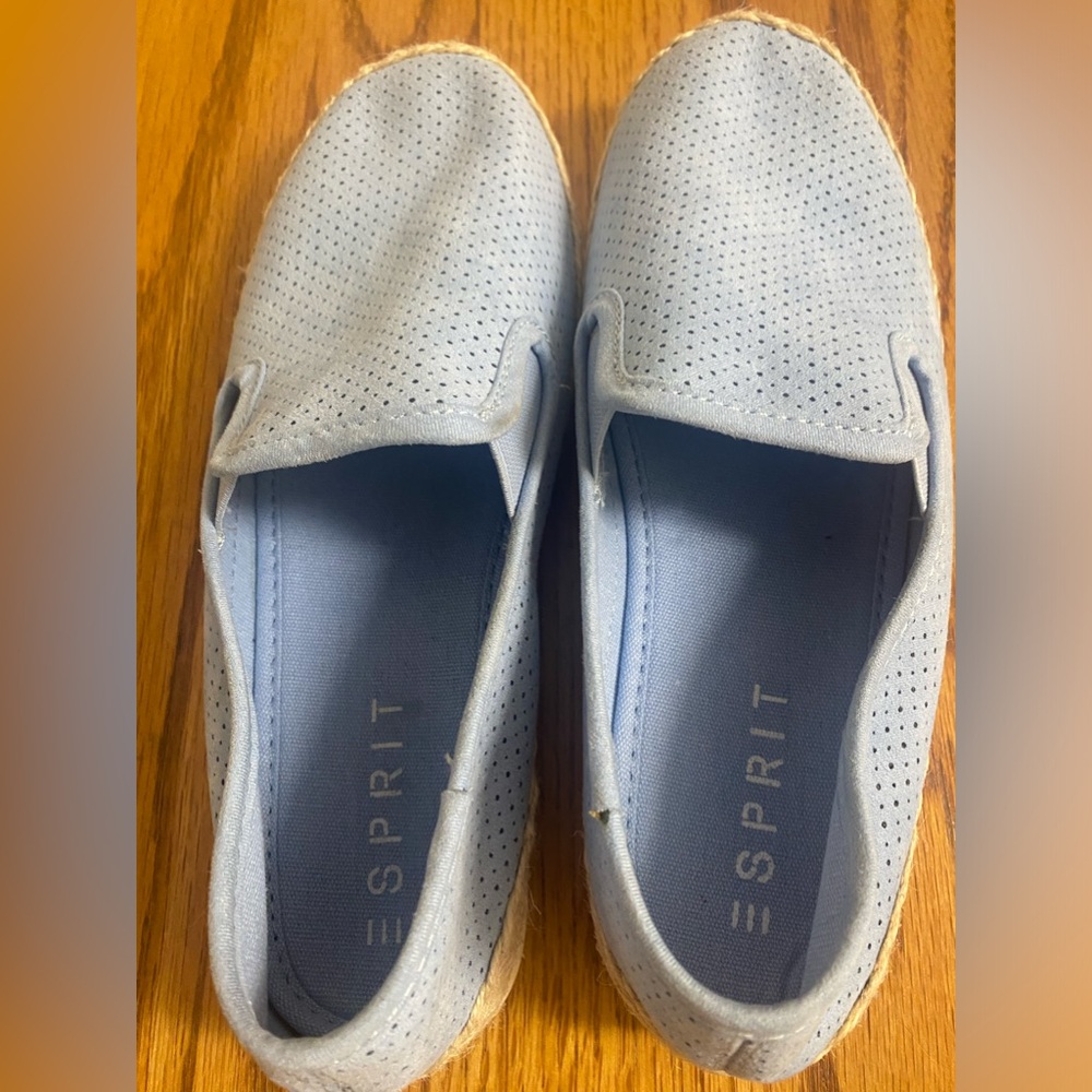 Women’s sneakers,Mam made sole,Blue,size 38 or 7 US